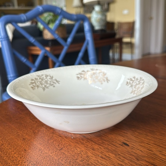 Vintage/Antique Georgian Eggshell Hand-painted Bowl - Picture 2 of 4